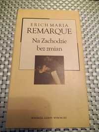 Książka " Na Zachodzie bez zmian"