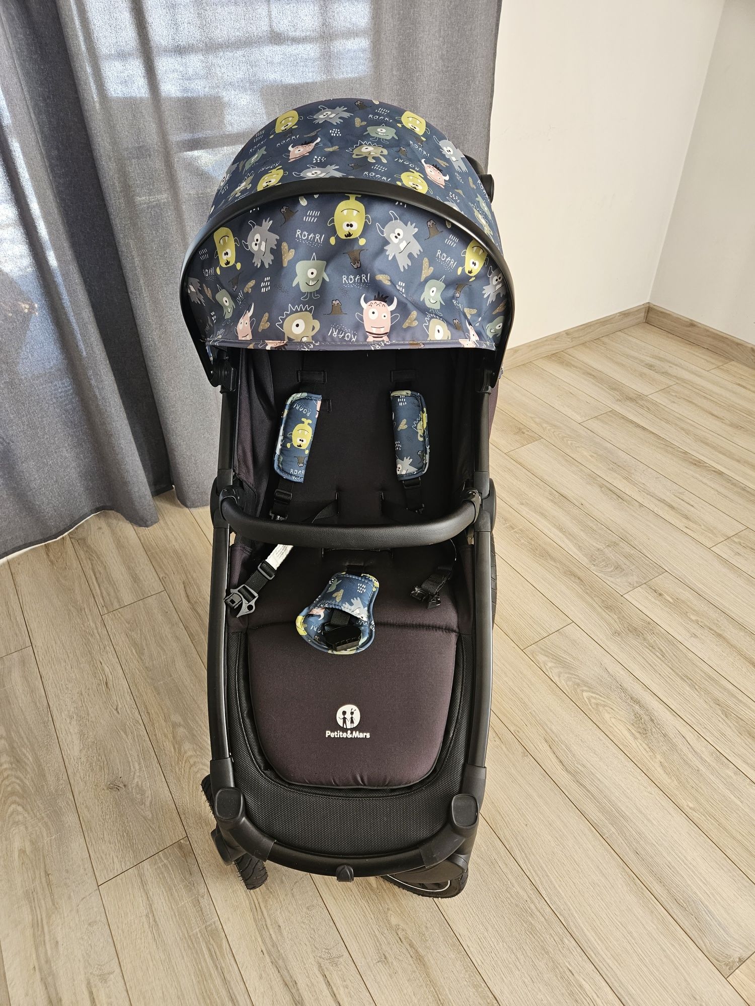 Wózek Petit Mars Street+  jak nowy!