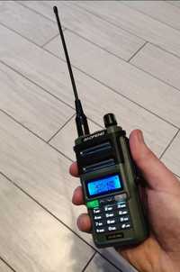 Рация Baofeng UV9R Pro V2 12W VHF/UHF VOX FM LED IP68 водостойкая