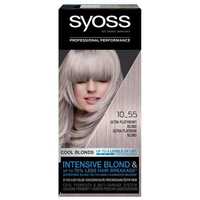 Farba Do Włosów Syoss Cool Blonds Rozjaśniacz Ultra Platynowy Blond