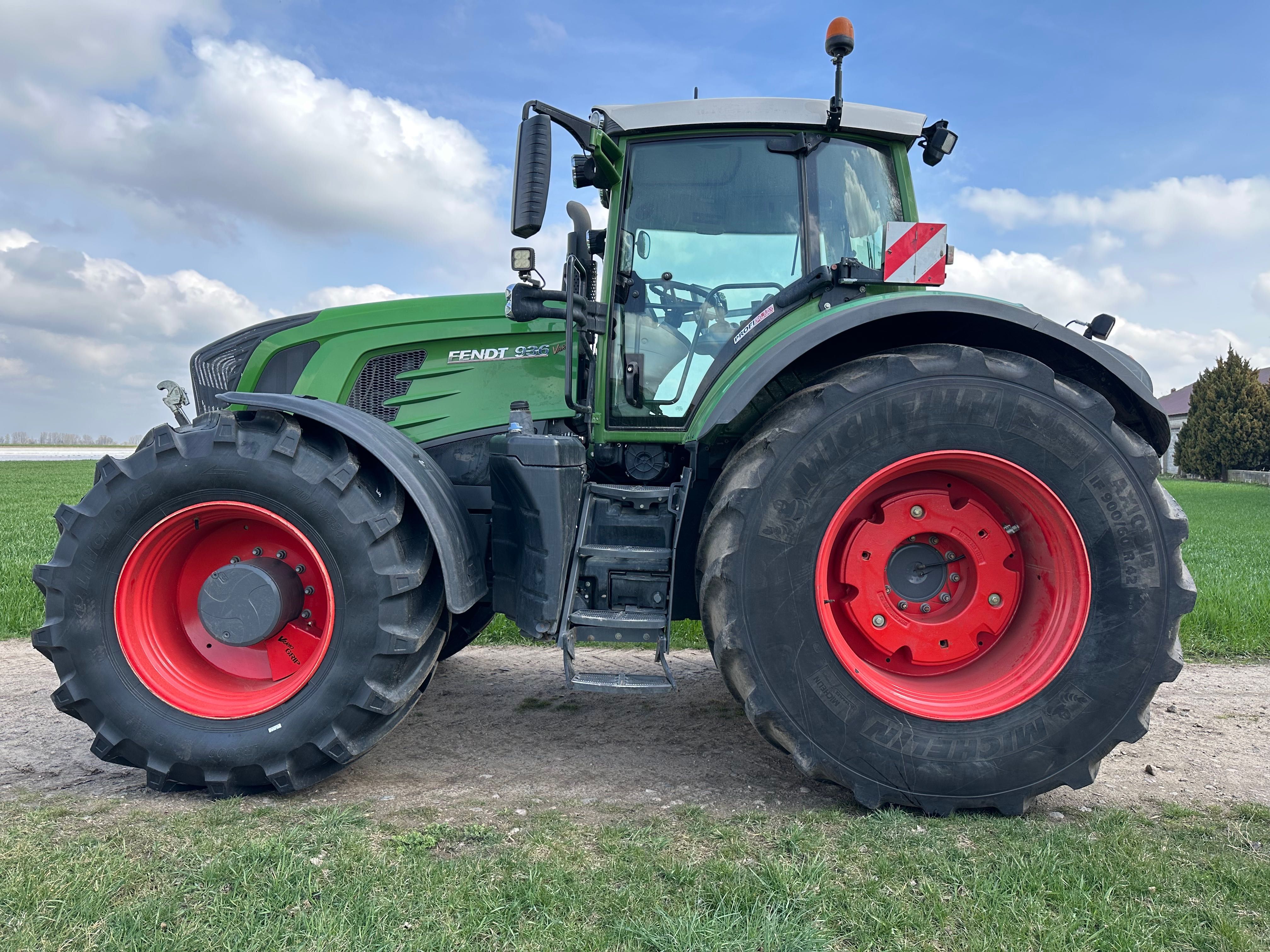 Fendt 936 S4 2018 z Niemiec