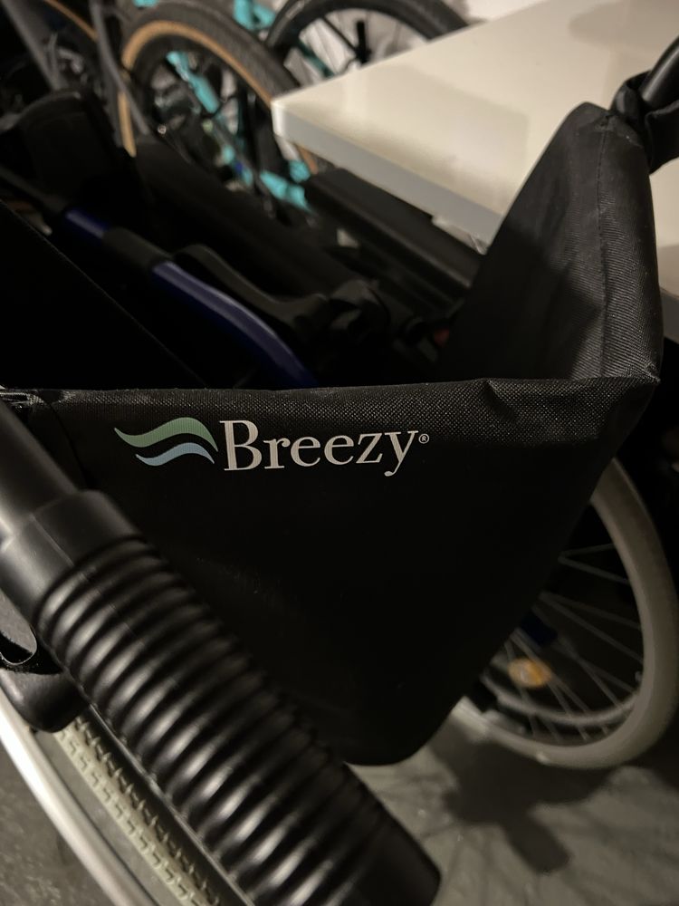 Wózek inwalidzki Breezy rubix 2
