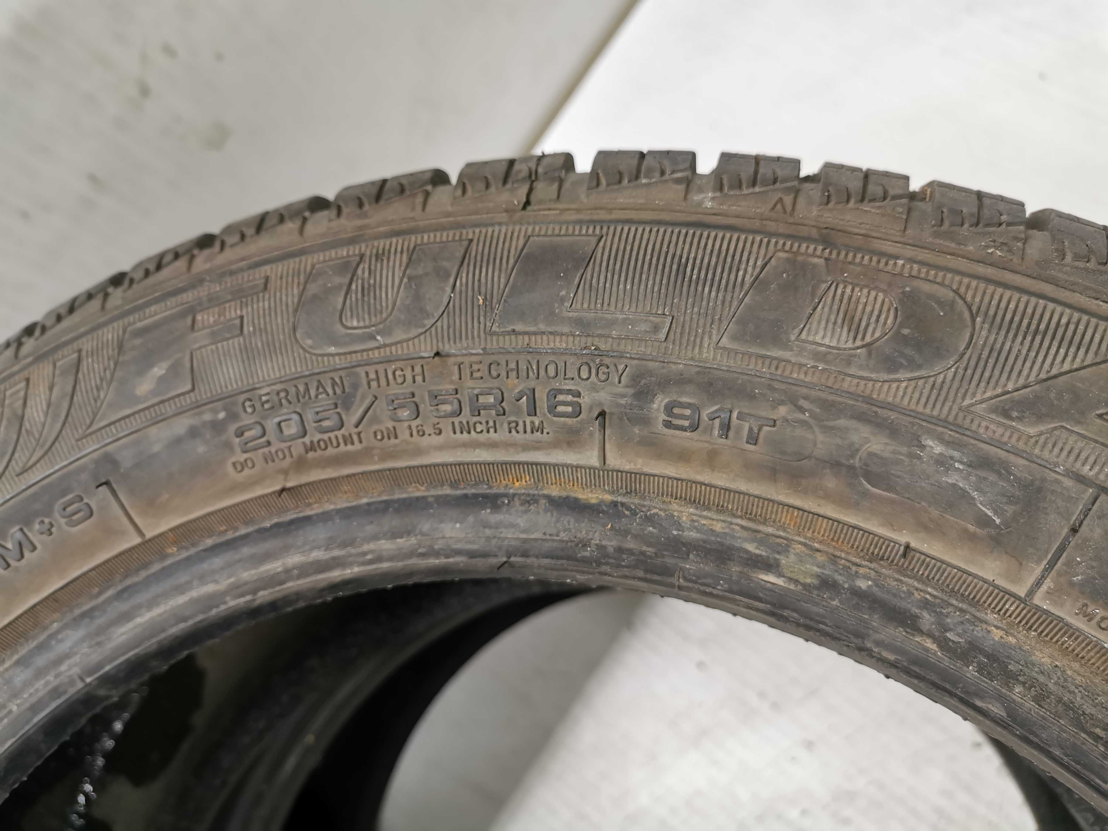 Fulda Kristall Montero 3 205/55r16 91T 8mm N1187