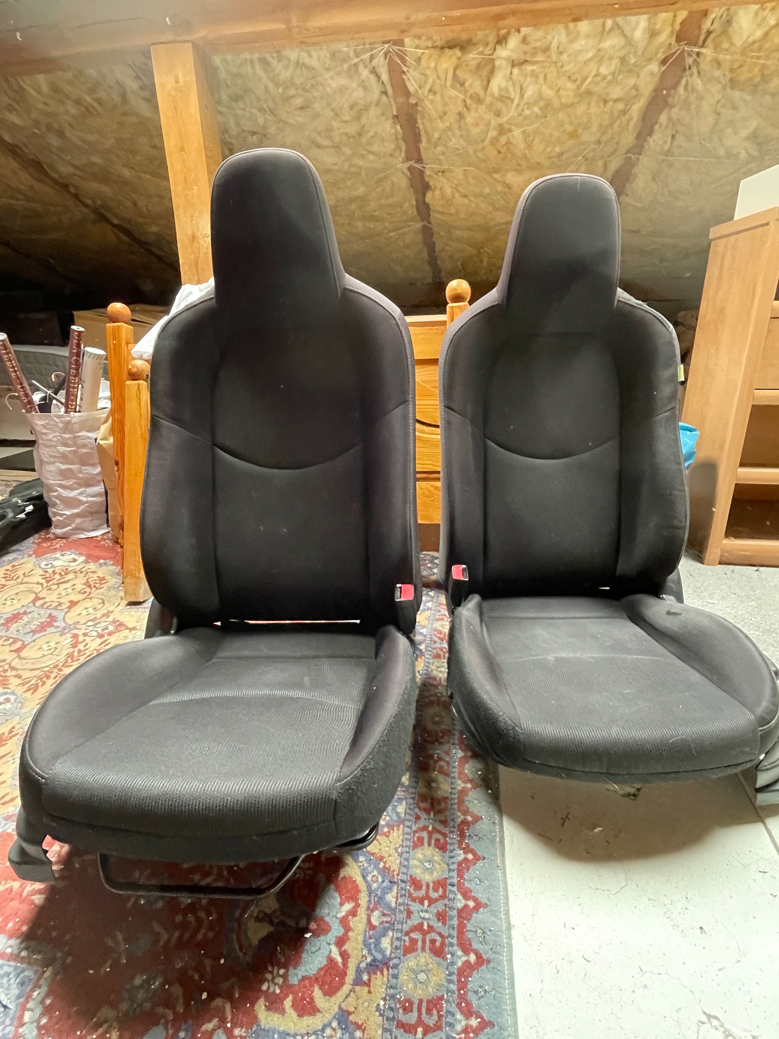 Fotele  Mazda MX5 NC Polift