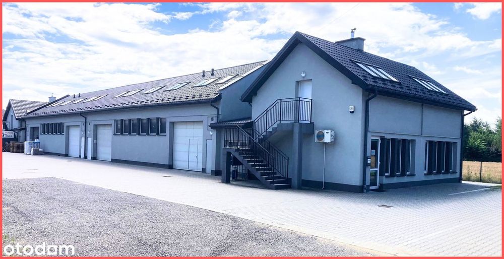 hala magazyn + biuro SUPER LOKALIZACJA / blisko autostrady i centrum /