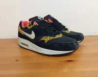 Nike Air Max 1 Black Leopard Print