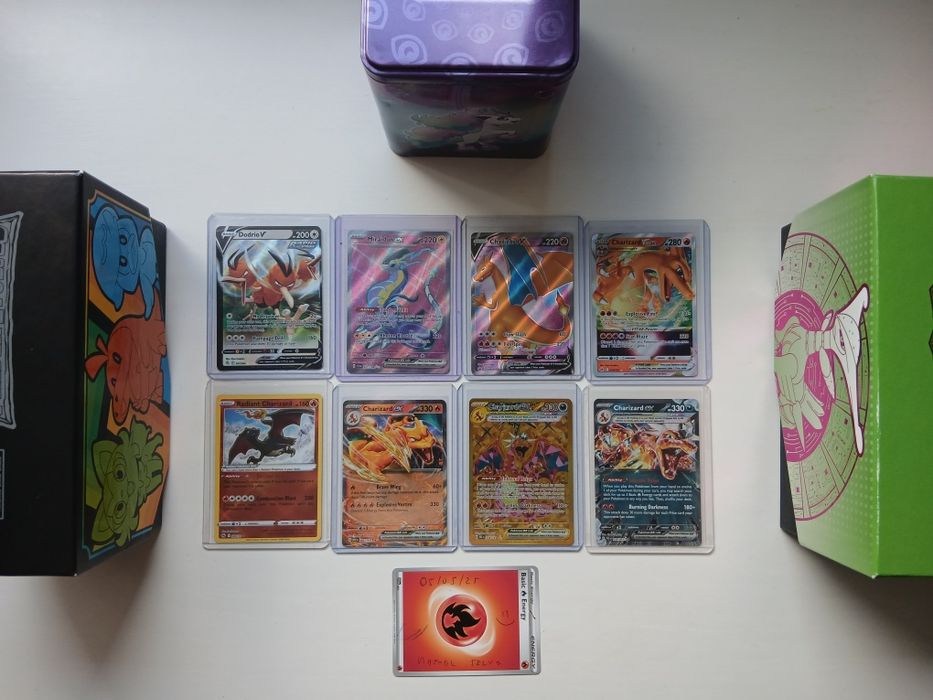 Cartas Pokémon para Venda