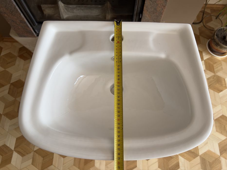 Umywalka z szafką nowa