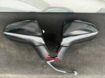 Дзеркало з мертвими зонами на Lexus NX 22-25 року 13-15 пінів