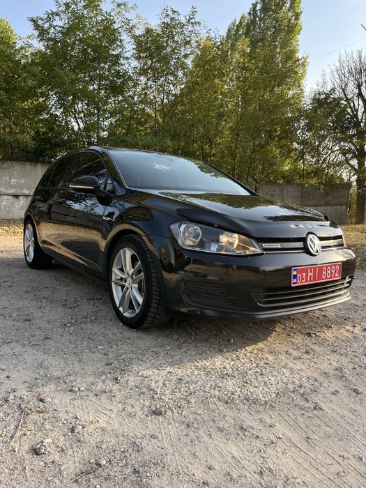 Golf7 blueMotion