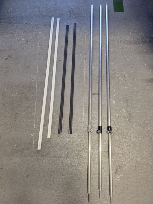 Daszek, markiza do przyczepy kempingowej