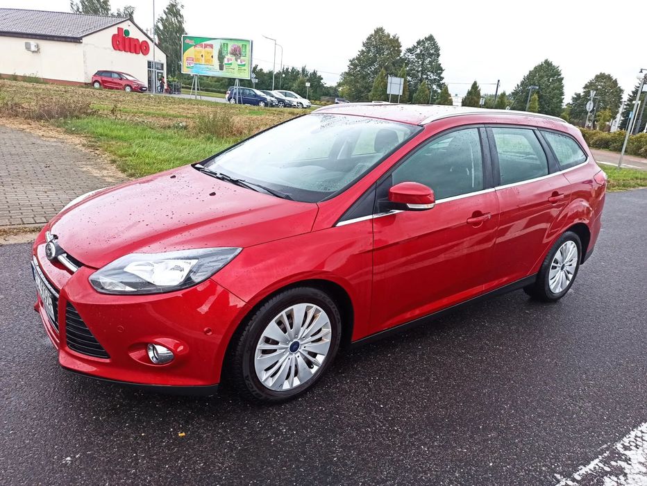 Ford Focus Ford Focus Mk3 kombi 1.6 TDCi Titanium ECOnetic