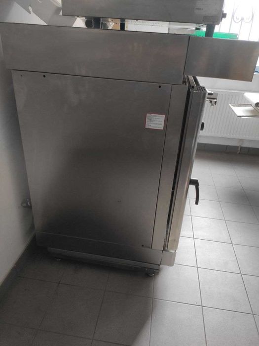 Пароконвекційна піч Wiesheu B8