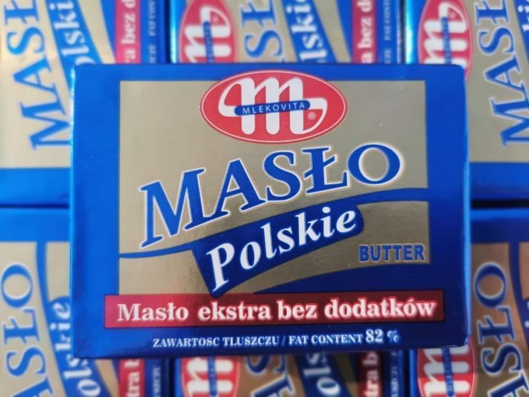 Масло Mlekovita 82%