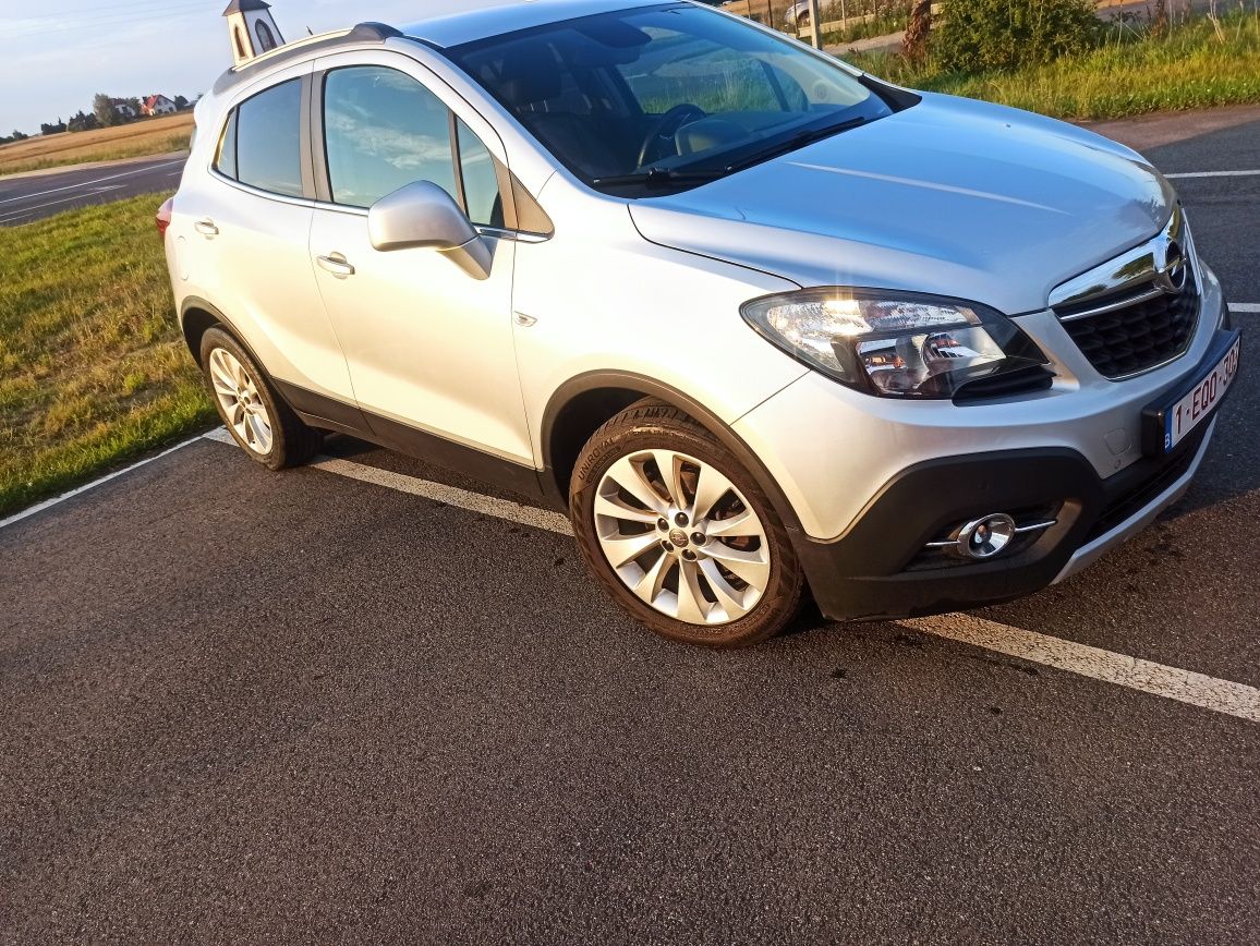 Opel mokka 1.6cdti skóra