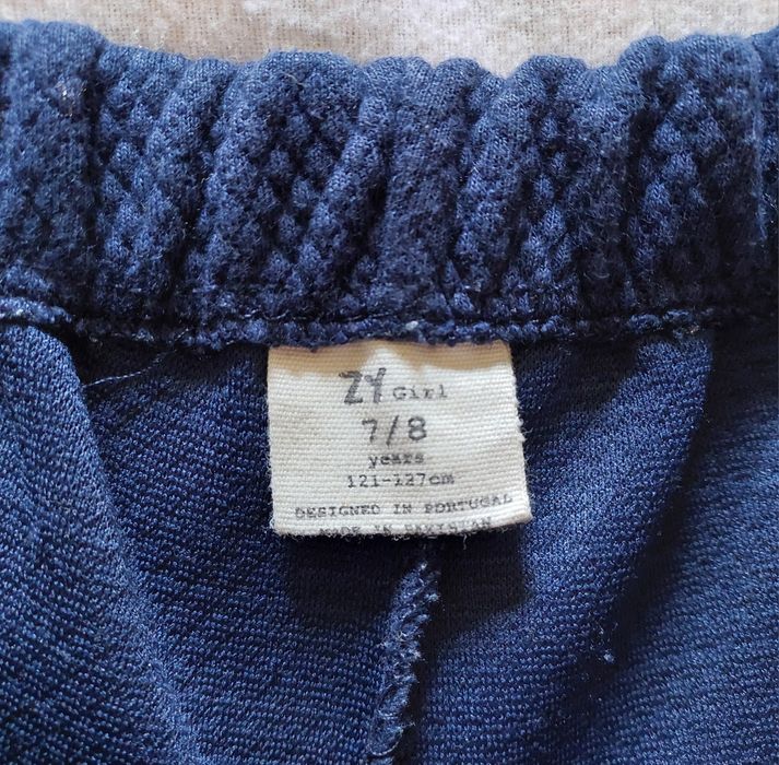 Calções Marinho Meia Estação, 7-8A