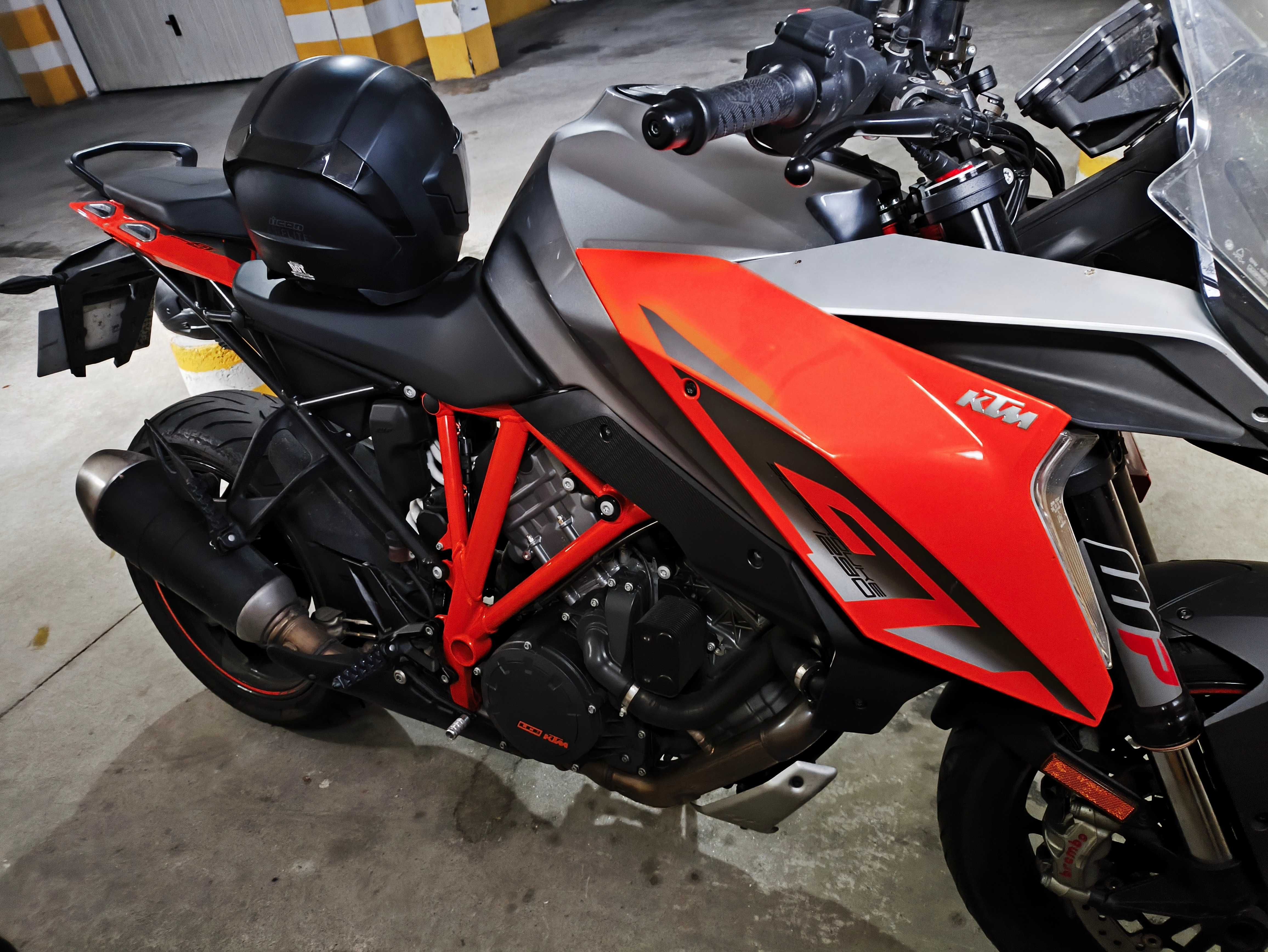 2018 KTM superduke 1290 gt