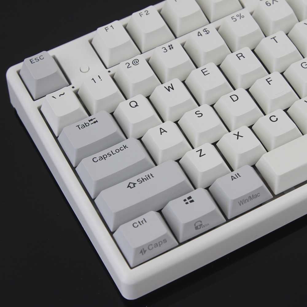 Клавіатура NiZ X87 EC-USB 45g (електроємні перемикачі, аналог Topre)