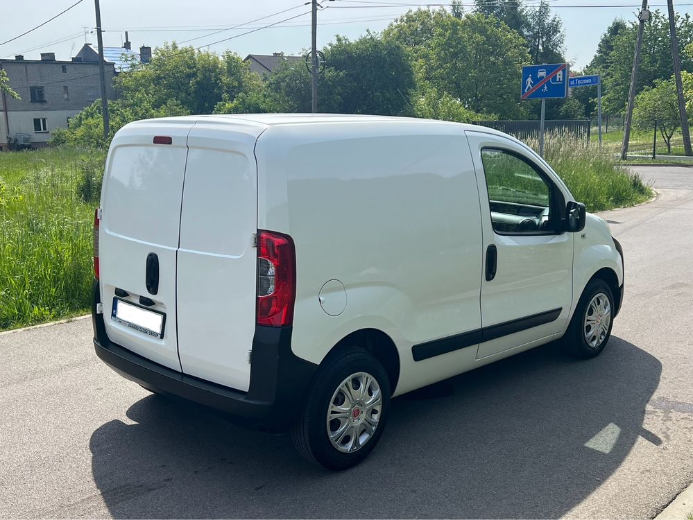 Fiat Fiorino*1.4benzyna+LPG*2015r*KLIMATYZACJA*pierwszy właściciel*