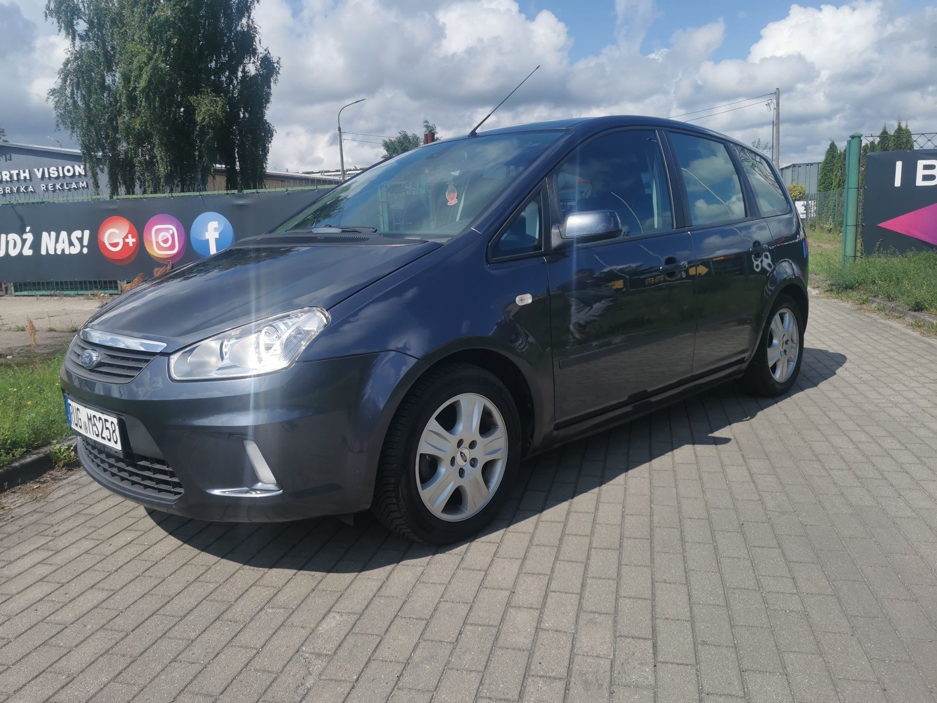 Ford C max Klima Zadbany jak nowy