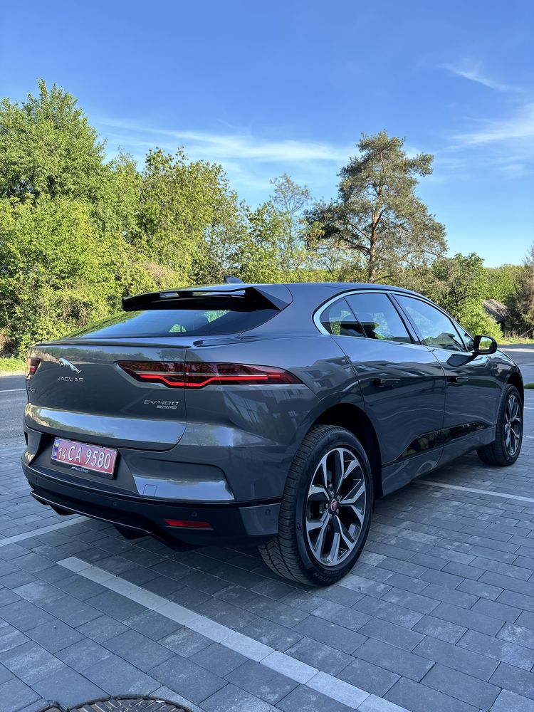 Jaguar I-pace 90kw ягуар