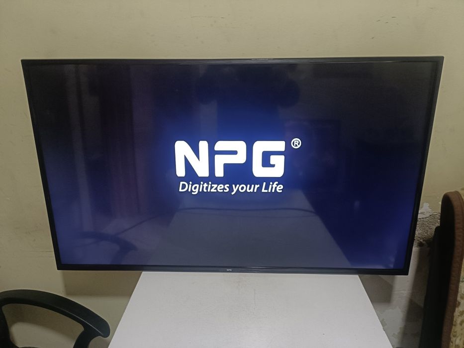 Smart TV 43 polegadas npg para peças