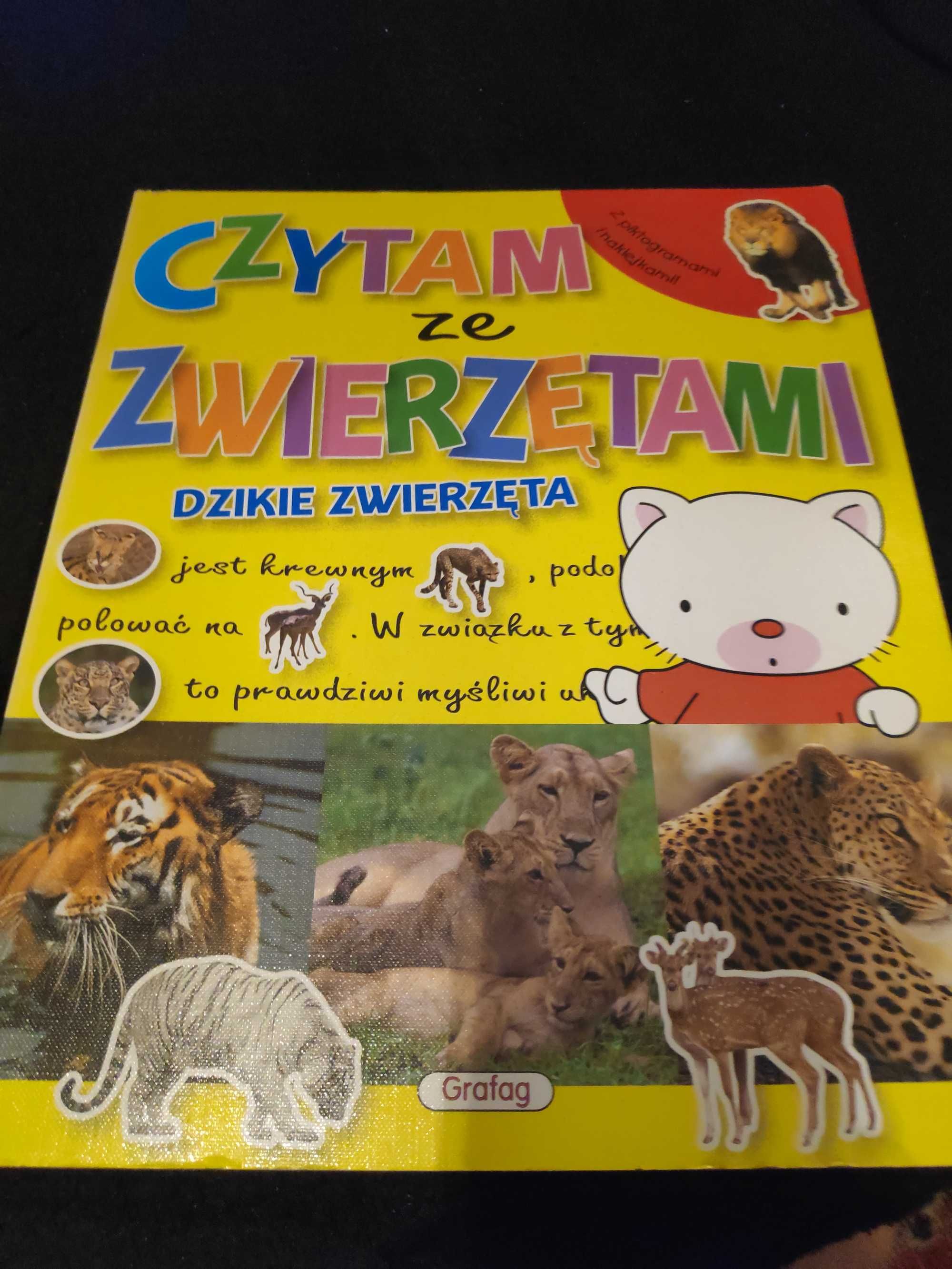 Czytam ze zwierzętami 3 szt.