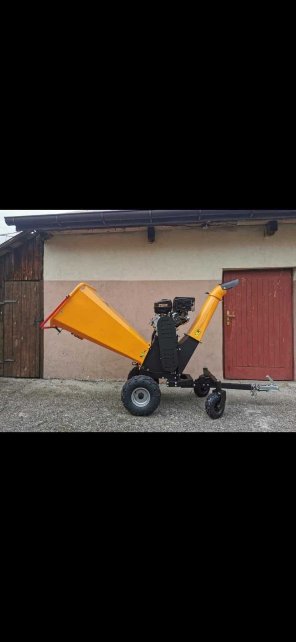 sprzedam rębak spalinowy