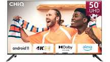 Nowy CHIQ 50 cali 4K UHD hdr Smart WIFI DVB-T2 U50H7C gw24m FV23%