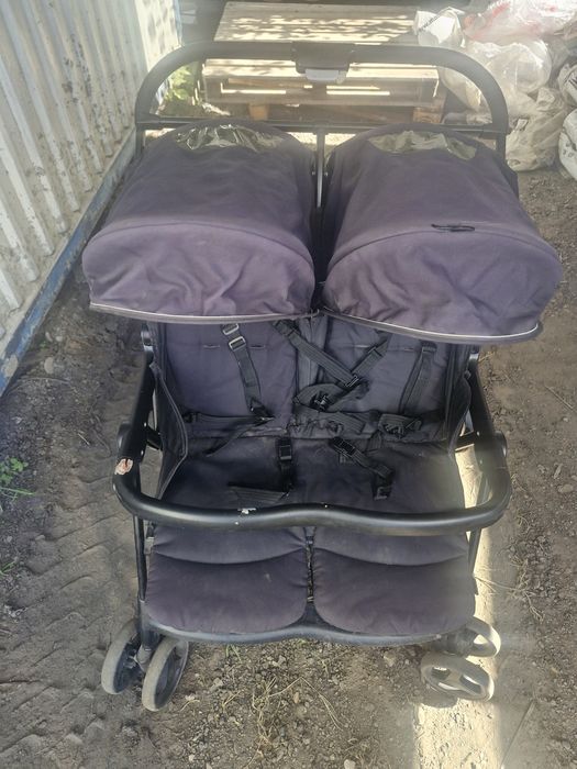 Wózek spacerówka bliźniaczy/podwójny JOÍE