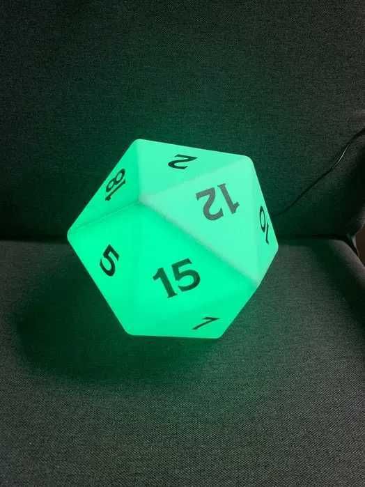 Kostka LED, zmieniające kolor nastrojowe światło, zasilanie USB