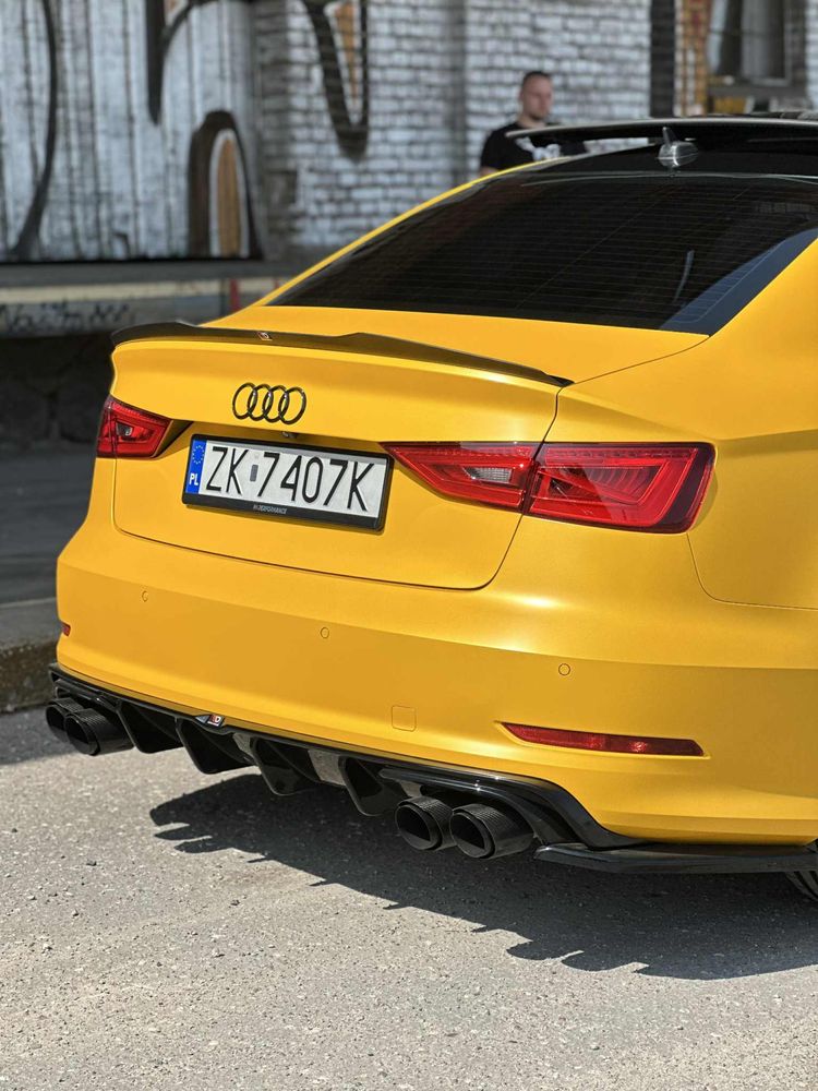 Audi s3 8v  (432km 519nm) zamiana