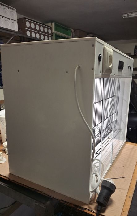 Enfermaria e secagem de aves