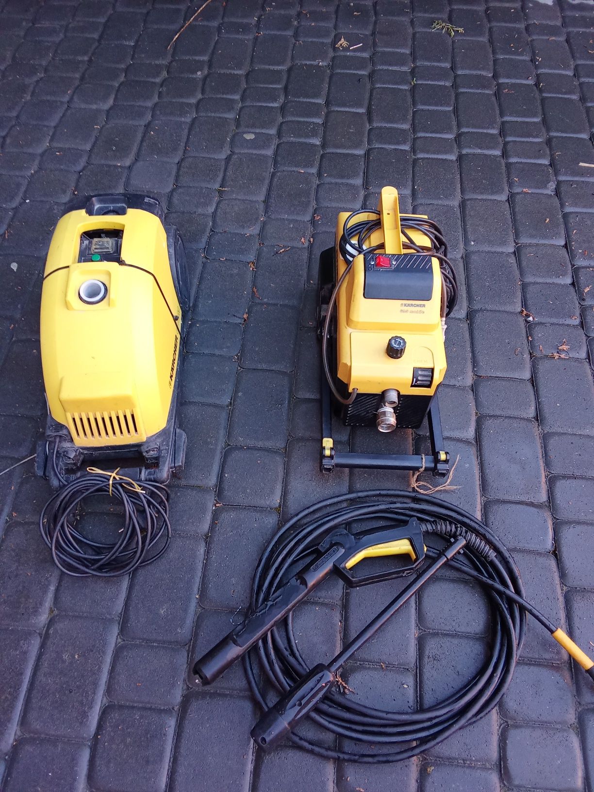 ! KARCHER мойка 695 Керхер высокого давления АВД