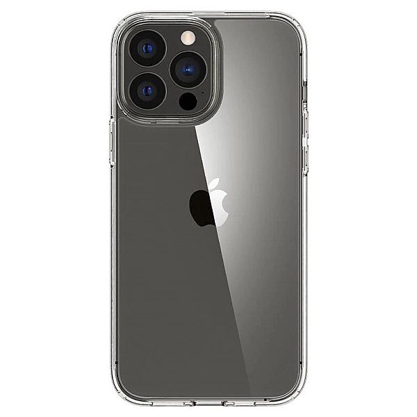 Etui Spigen Ultra Hybrid na iPhone 13 Pro Max - przezroczyste