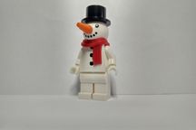 Lego CMF figurka col400 Snowman, Bałwan