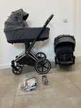 Cybex Priam 4.0 2w1 Simply Flowers Grey / Chrome Black