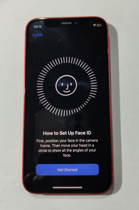 iPhone 12 mini 256Gb Vermelho.