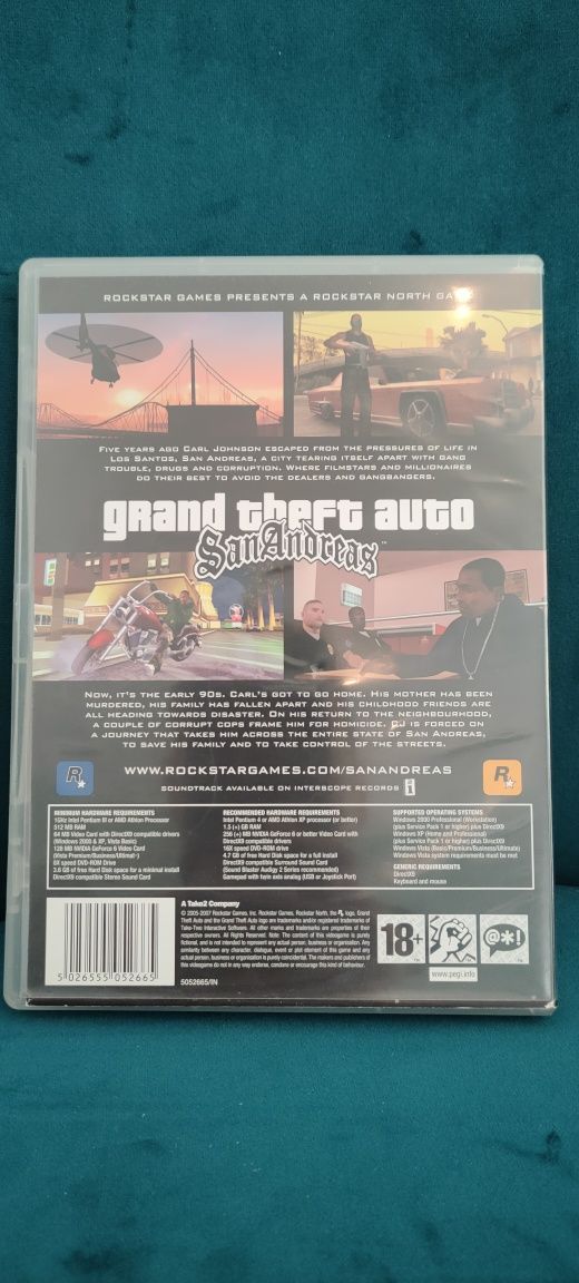 GTA San Andreas PC