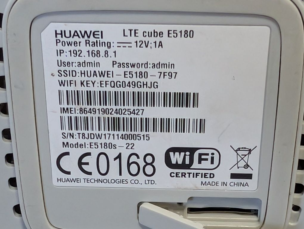 Huawei E5180/В310/311 4G Wi-Fi роутер подарок  Life, Vod,