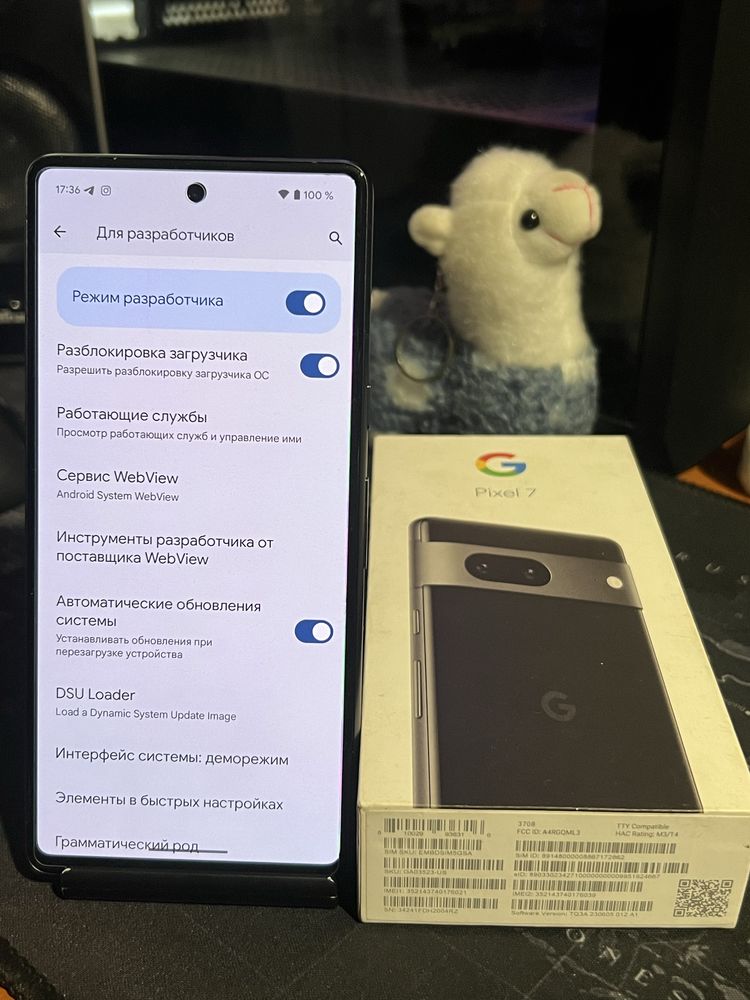 Як новий!Google pixel 7/98%акум/комлпект
