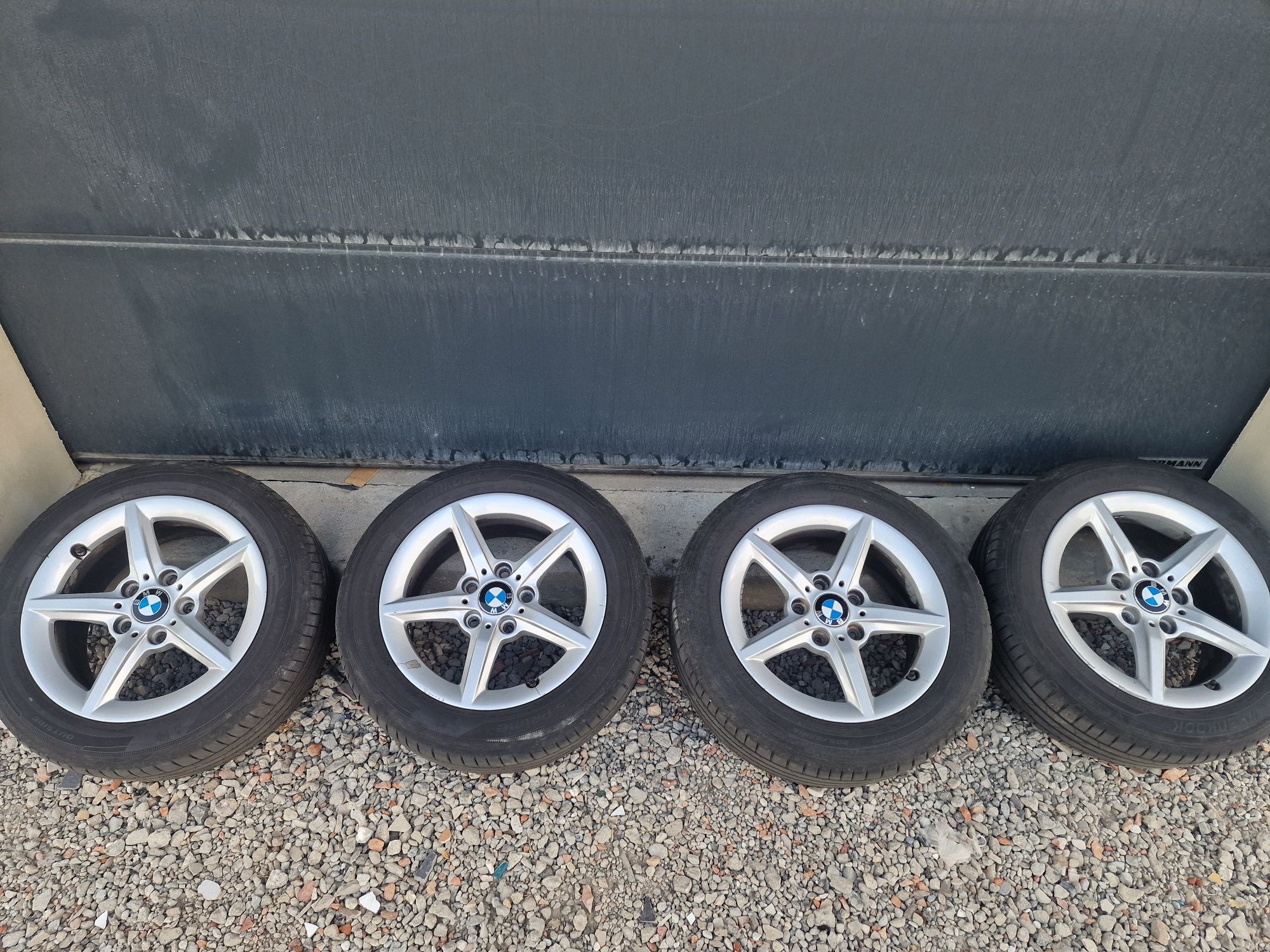 Felgi  BMW 205/55r16 opony 2022r Hankook.