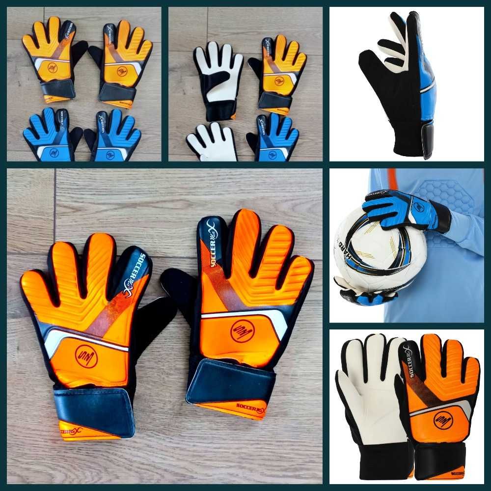 Перчатки вратарские детские SOCCERMAX, размеры 5-7