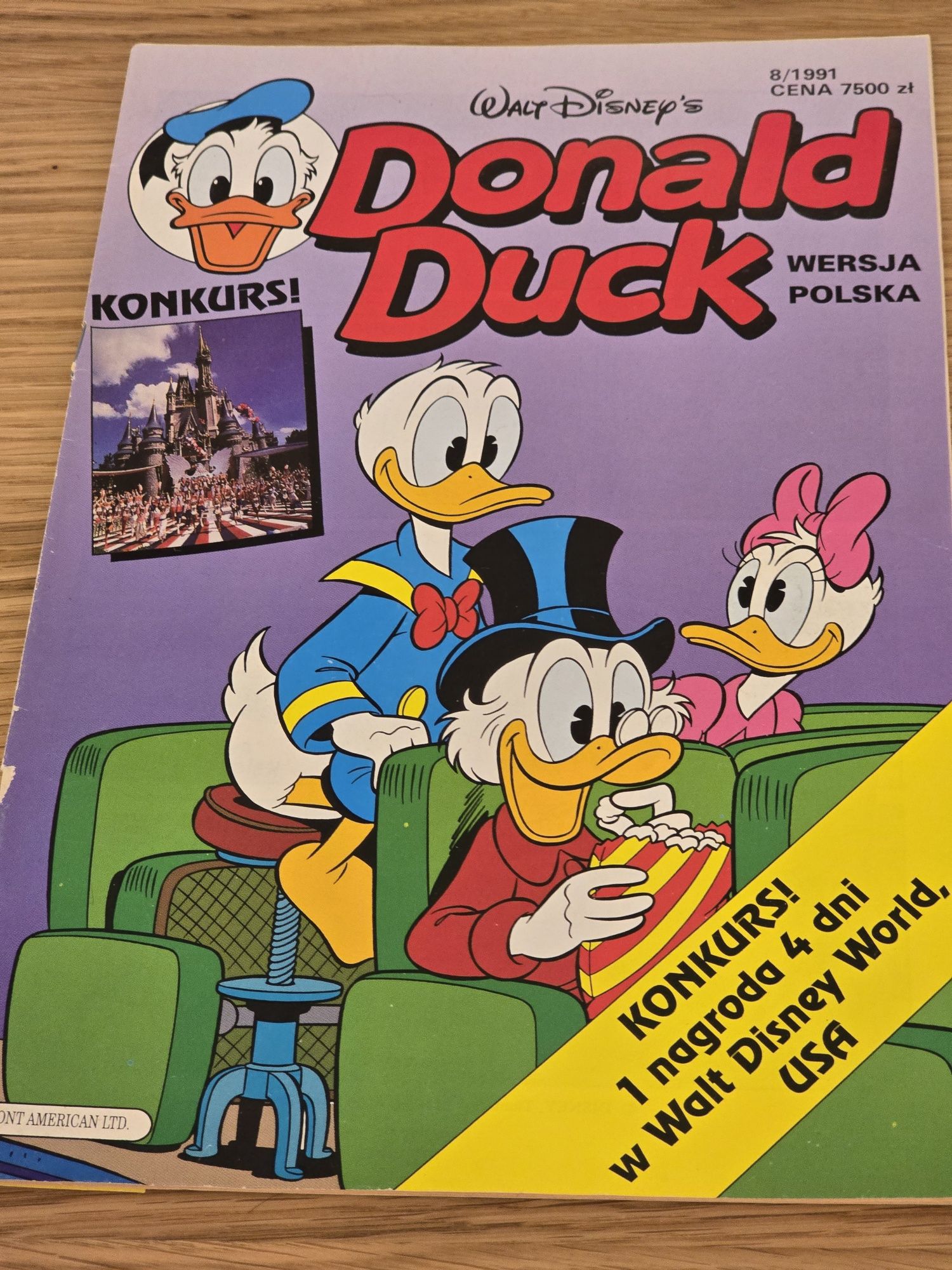 Dla konesera Komiksy Donald Duck