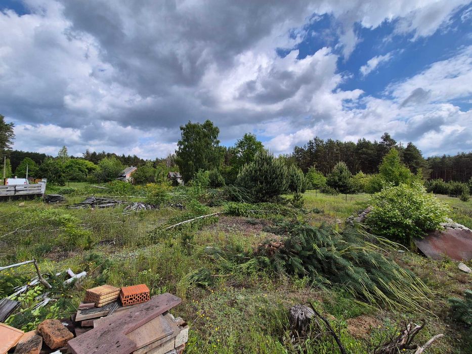 Wynajmę / wydzierżawię działkę budowlaną ul. Brzozowa, 05-532 Kąty