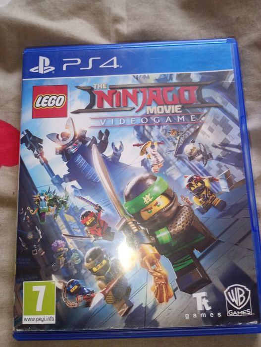 Ninjago на  ps4.