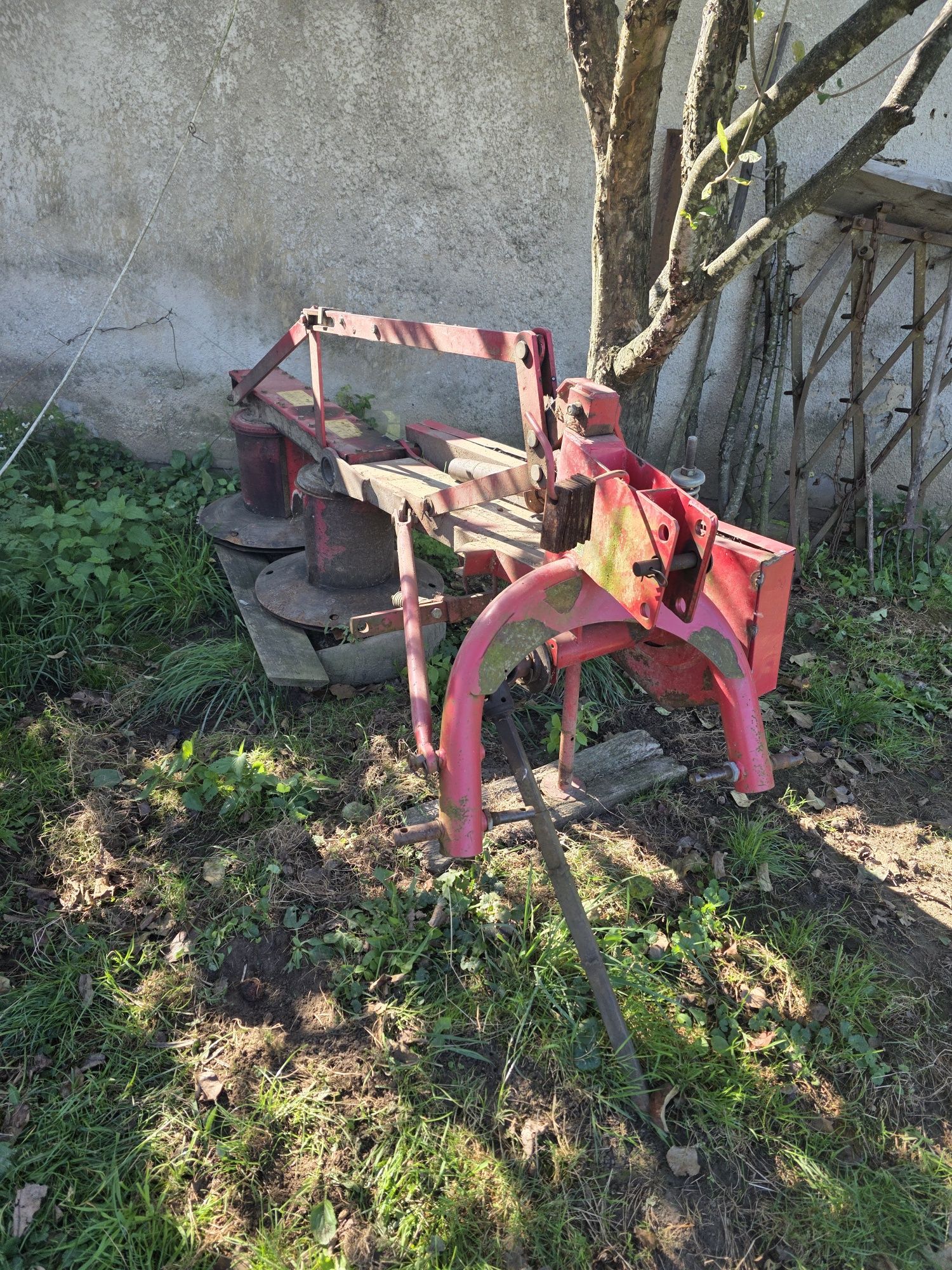 Навісне до трактора
