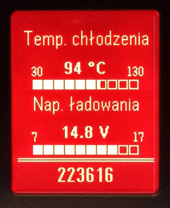 OPEL - Modyfikacja temperatury ECU, rozszerzenie licznika etc