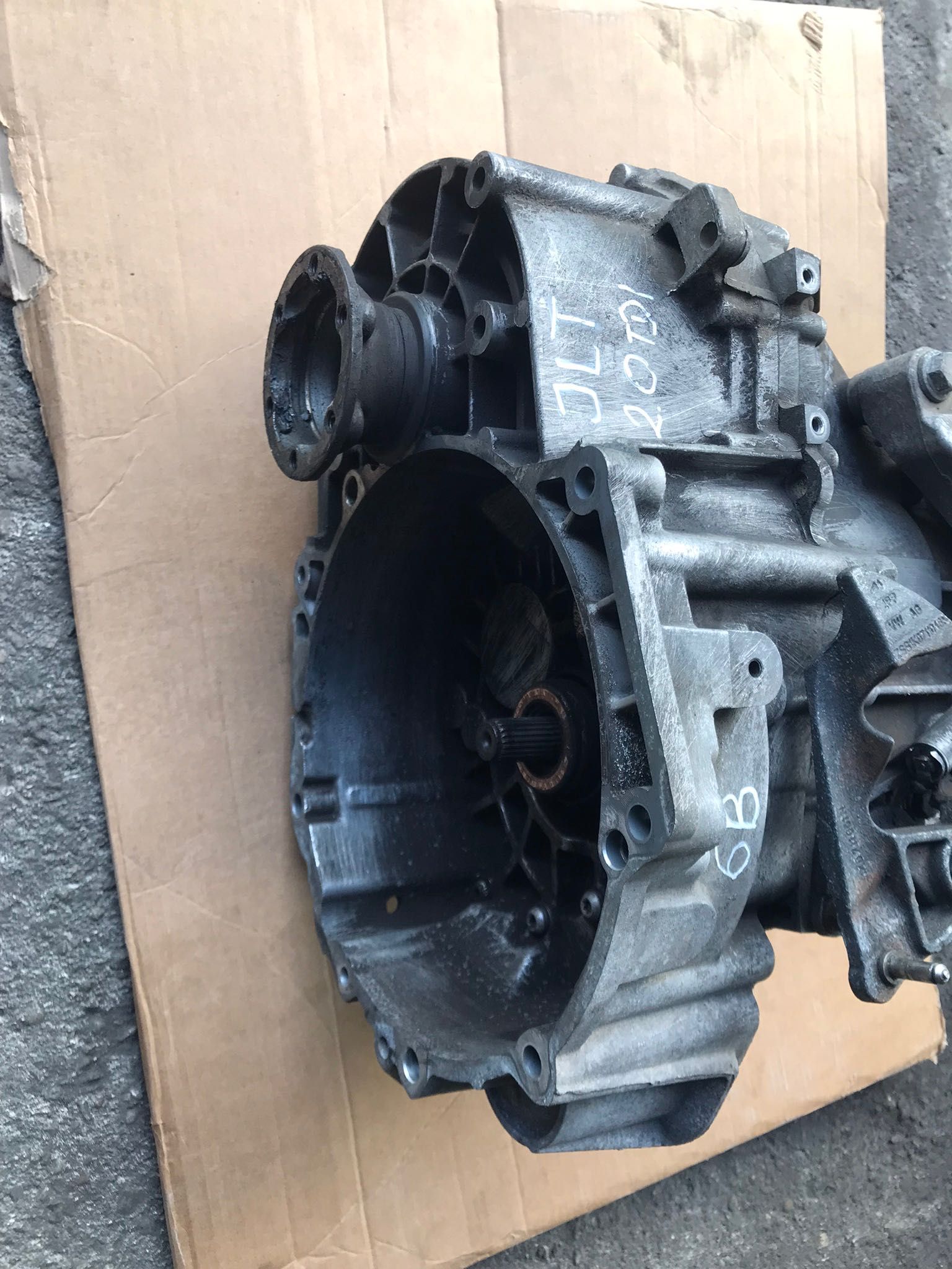Skrzynia biegow VW ,audi ,seat ,skoda 2.0 tdi ,6-bieg. HDV,HDU,JLT,KNY