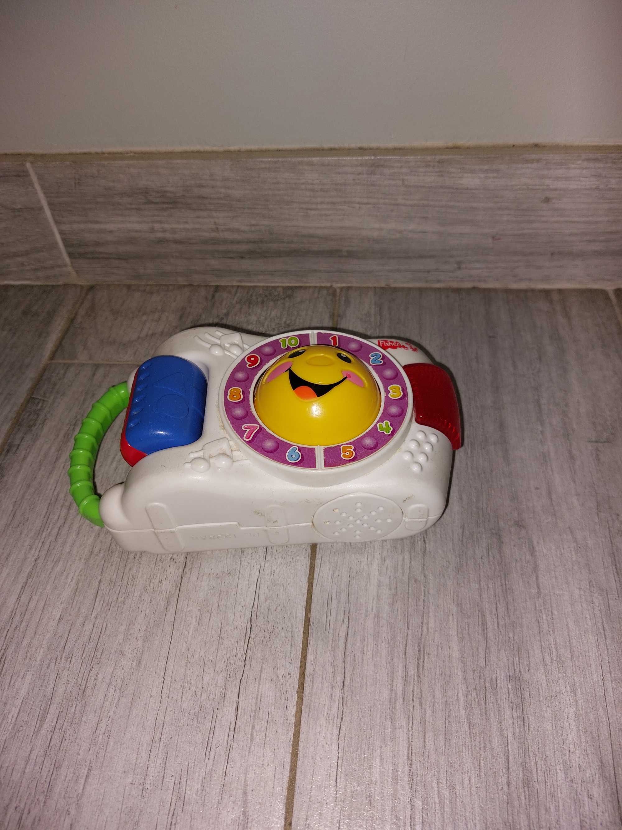 Aparat malucha fisher price fotograficzny